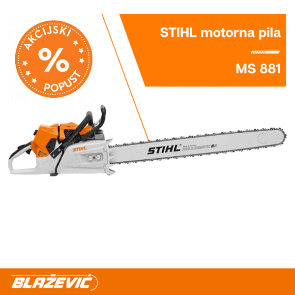 Motorna pila STIHL MS 881