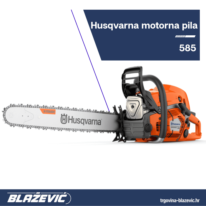 Motorna pila Husqvarna 585