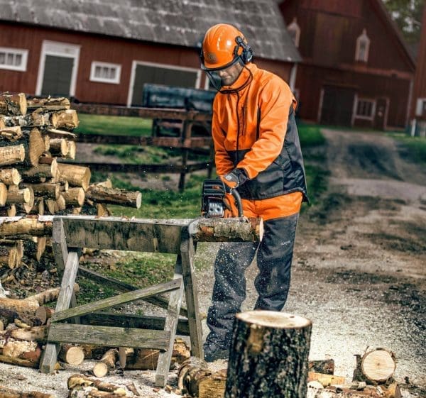 Husqvarna zaštitne hlače CLASSIC - Slika 3