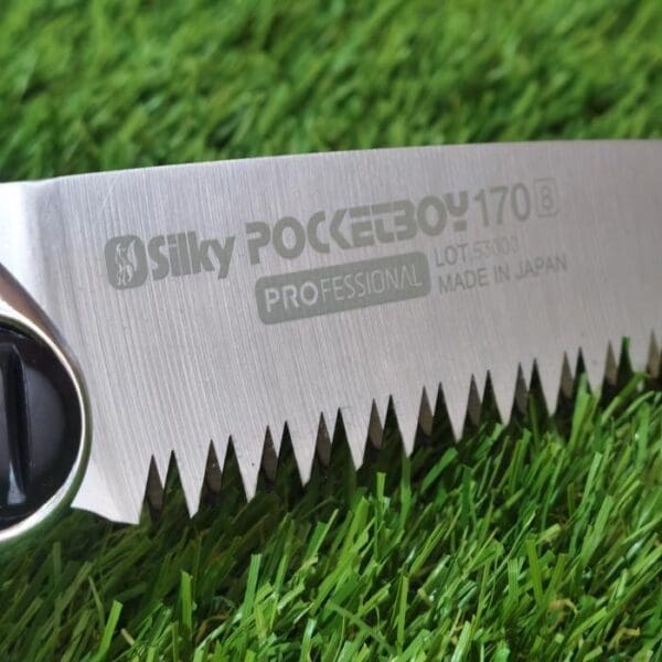 Ručna preklopna pila Silky Pocketboy 170-8 1,1mm - Slika 7