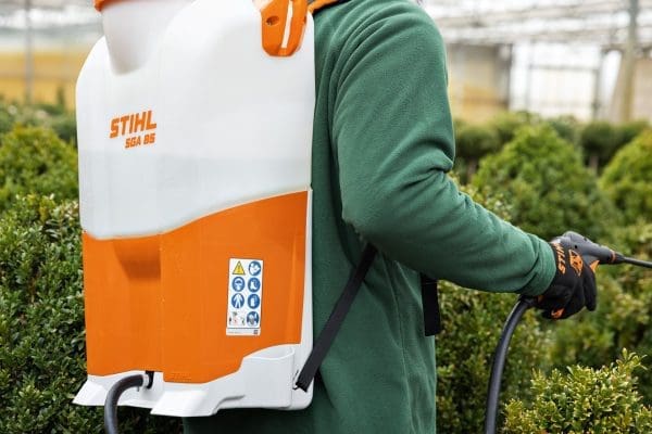 Akumulatorska prskalica STIHL SGA 85 set - Slika 5