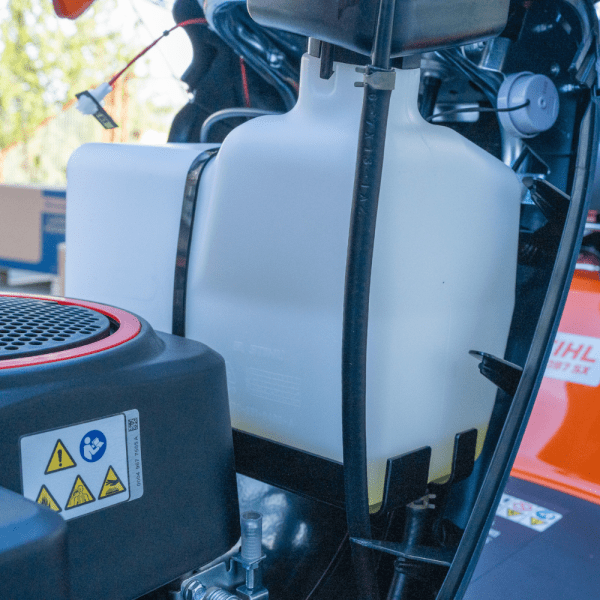 Traktorska kosilica STIHL RT 4097.1 SX - Slika 22