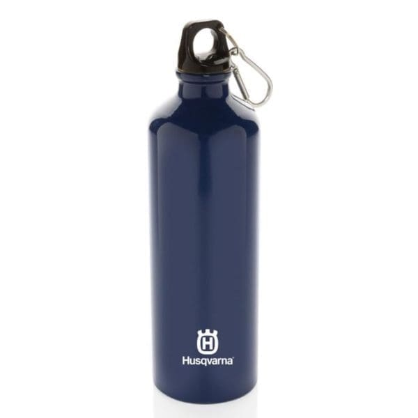 Aluminijska boca za vodu Husqvarna - plava