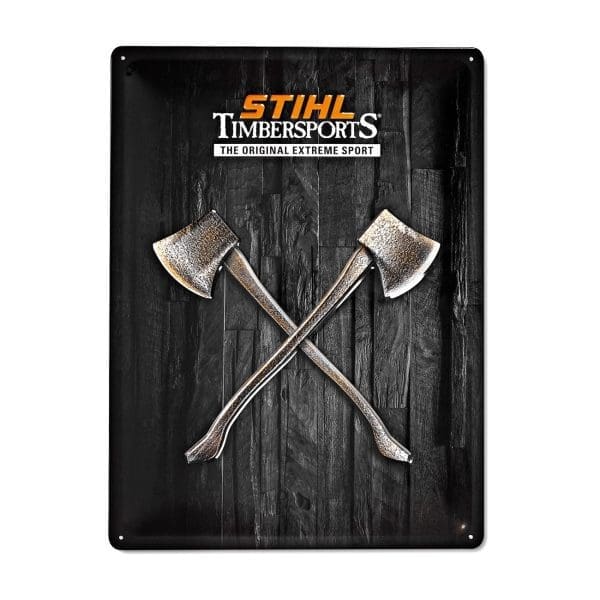 Metalna ploča STIHL "Timbersports"