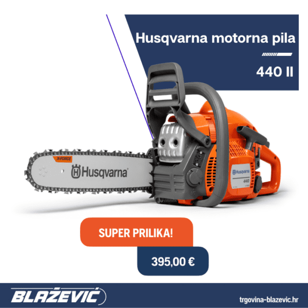 Motorna pila Husqvarna 440 II