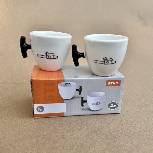 Set šalica za espresso STIHL / 2 komada