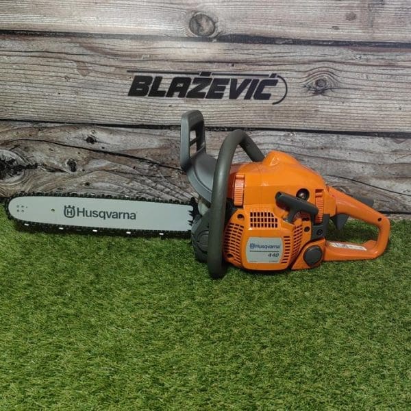 Motorna pila Husqvarna 440 II - Slika 12