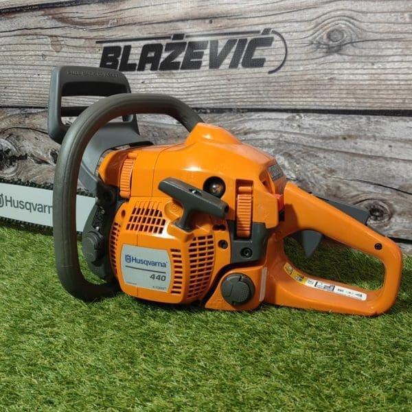 Motorna pila Husqvarna 440 II - Slika 13