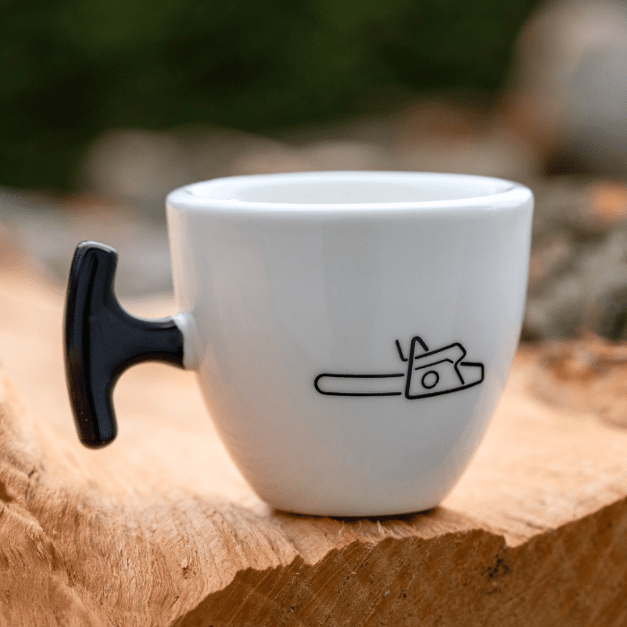 Set šalica za espresso STIHL / 2 komada - Slika 3