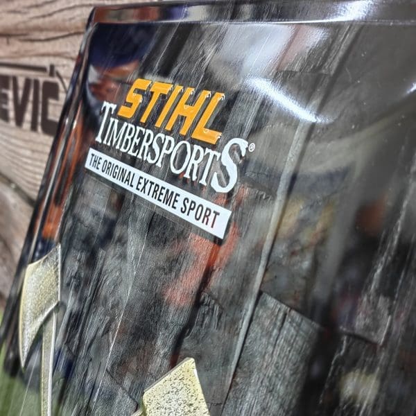 Metalna ploča STIHL "Timbersports" - Slika 4