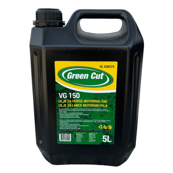 Mineralno ulje za lanac GreenCut 5 L