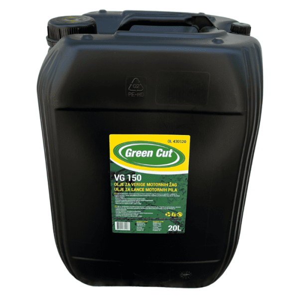 Mineralno ulje za lanac GreenCut 20 L