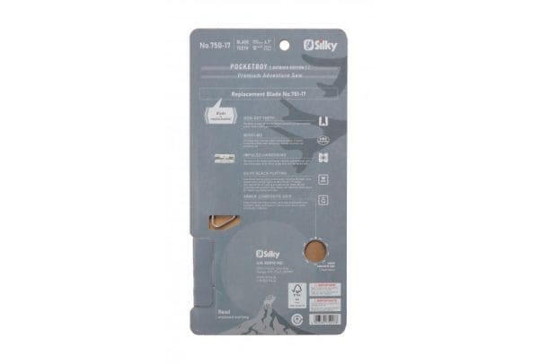 Ručna preklopna pila Silky Pocketboy Outback Professional 170mm - Slika 5