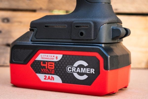 Akumulatorska ručna pila Cramer 48MSCK2 set - Slika 12