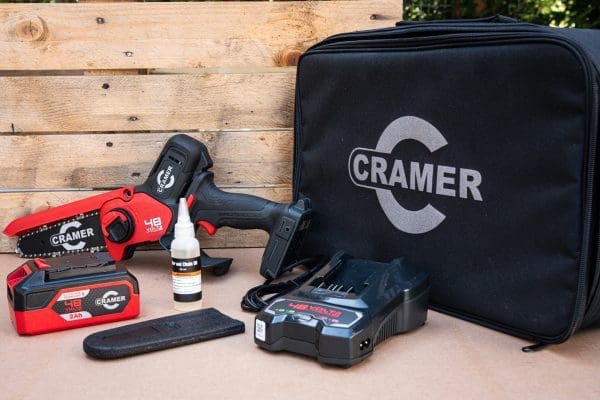 Akumulatorska ručna pila Cramer 48MSCK2 set - Slika 15