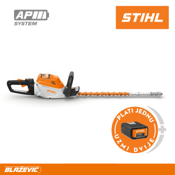 Akumulatorske škare za živicu HSA 140 R / 60cm