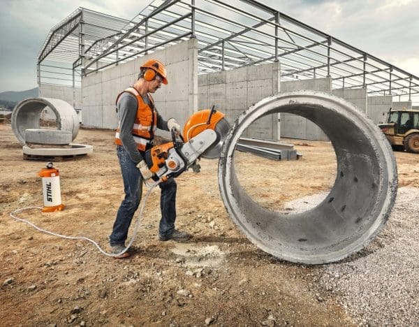STIHL motorni rezač TS 800 - Slika 4