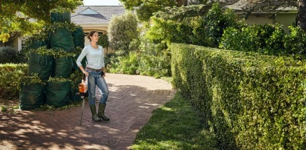 Akumulatorske škare za živicu STIHL HSA 50 SET /50cm - Slika 6