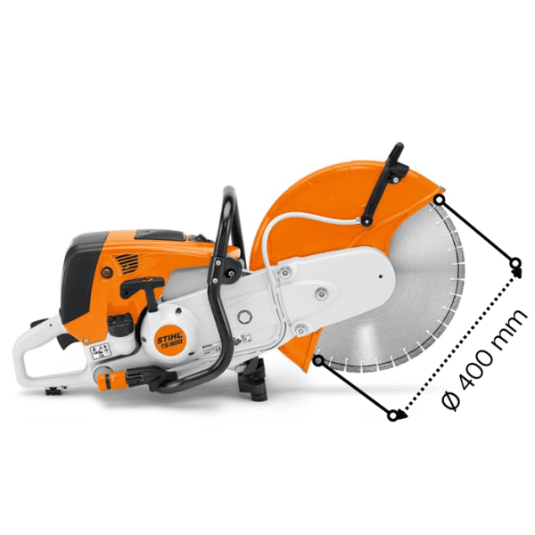STIHL motorni rezač TS 800