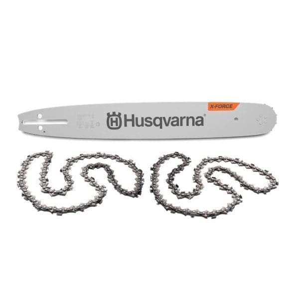 Husqvarna kit vodilica+2 lanca 38cm 32 zuba .325 1.3 mm