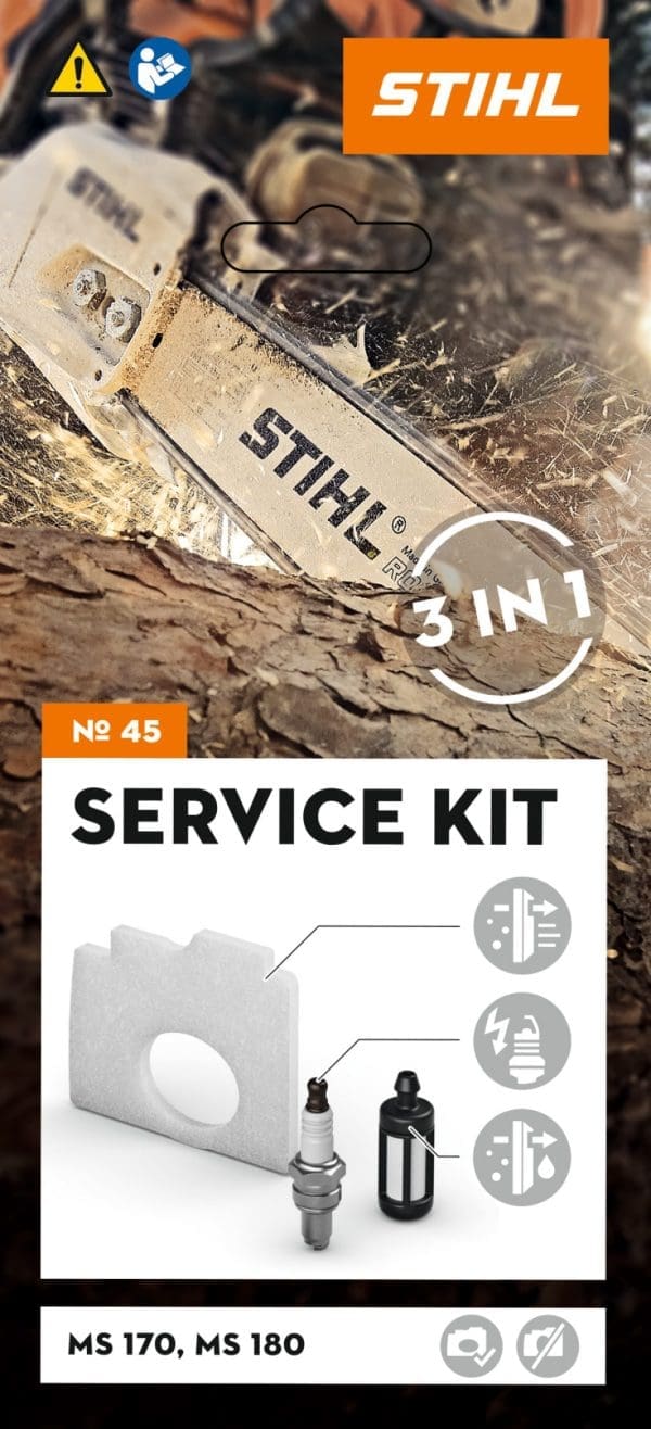 STIHL servisni set 45 za MS 170, 180 -2 MIX - Slika 3