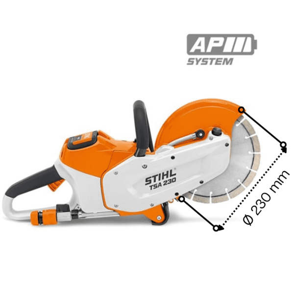 Akumulatorski rezač STIHL TSA 230