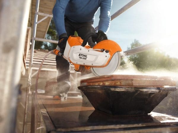 Akumulatorski rezač STIHL TSA 230 - Slika 4