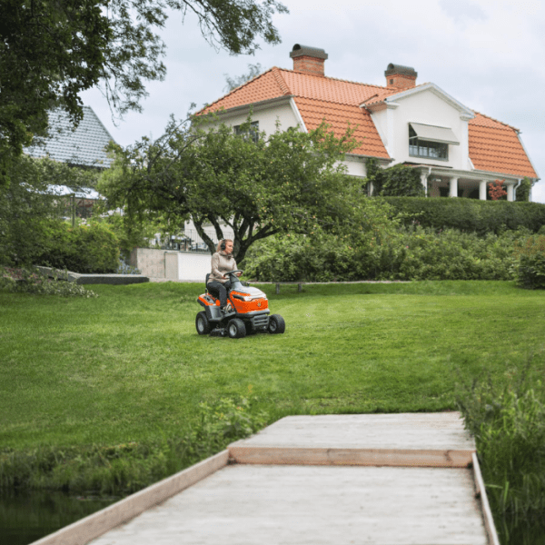 Traktorska kosilica Husqvarna TS 112 - Slika 4