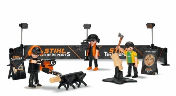 STIHL Playmobil set TIMBERSPORT Izdanje - Slika 6