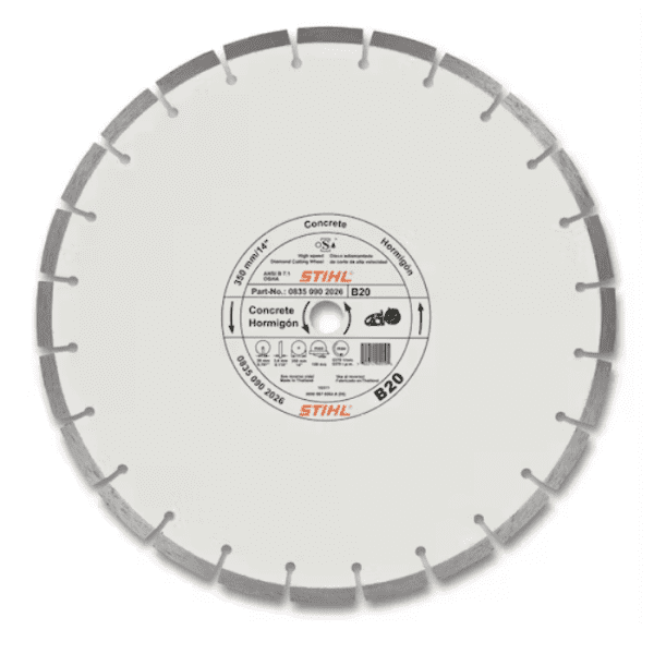 STIHL brusna ploča D-B20 350mm