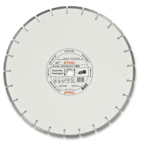 STIHL brusna ploča D-B80 300mm