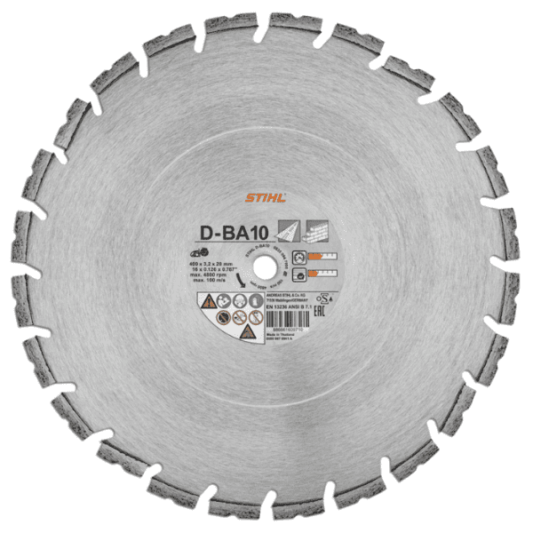 STIHL brusna ploča D-BA10 400mm