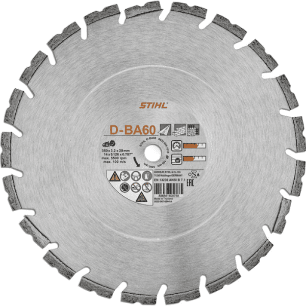 STIHL brusna ploča D-BA60 300mm