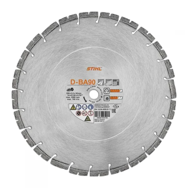 STIHL brusna ploča D-BA90 350mm