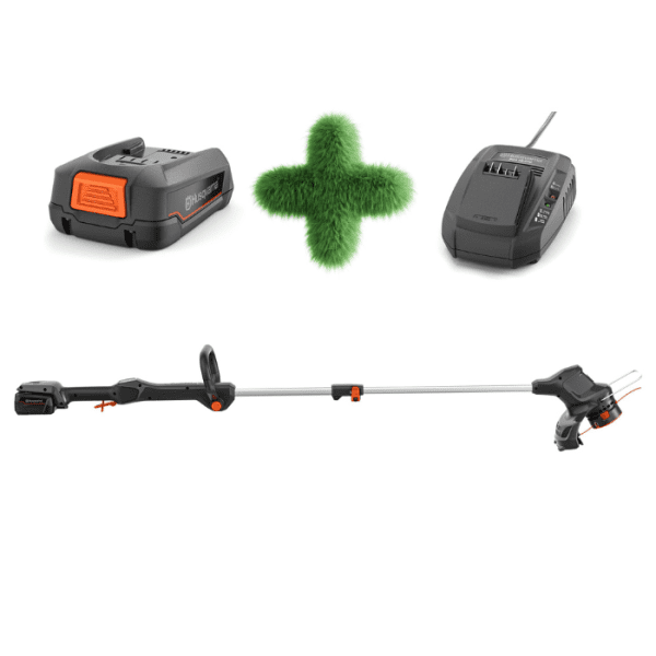 Trimer Husqvarna Aspire T28-P4A set