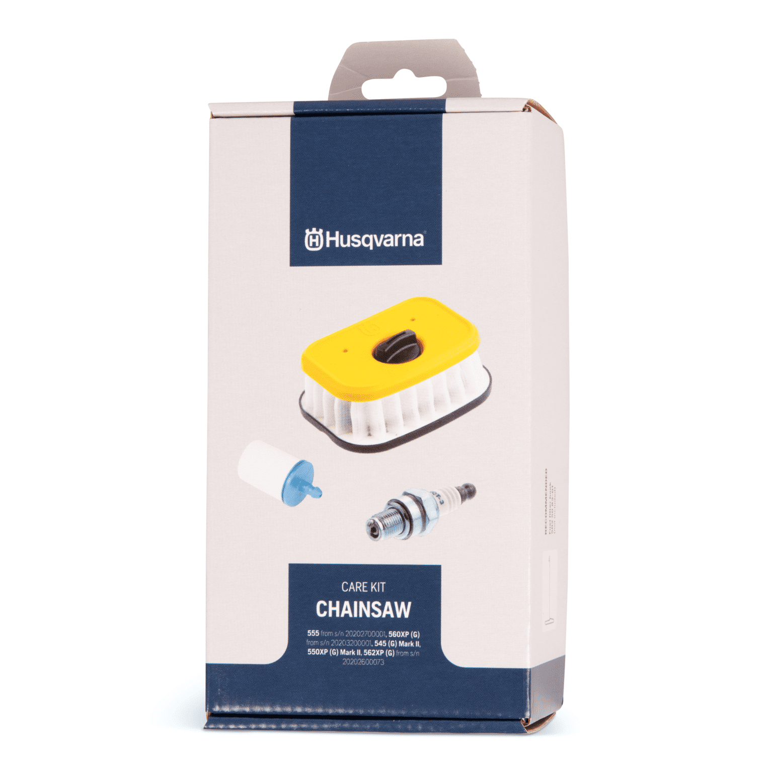 Kit Servicio Motosierra Original Compatible Kit Mantenimiento Motosierra Husqvarna - Filtro Aire, Filtro Combustible Y Bujía, Compatible Modelos 36, 41, 136, 137, 141, 142 Repuestos Husqvarna 36 41 136