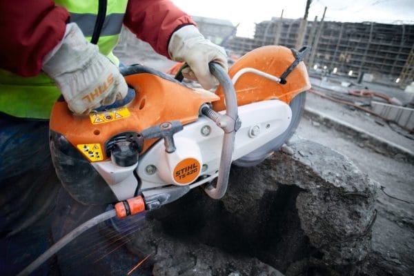 Motorni rezač STIHL TS 420 - Slika 3