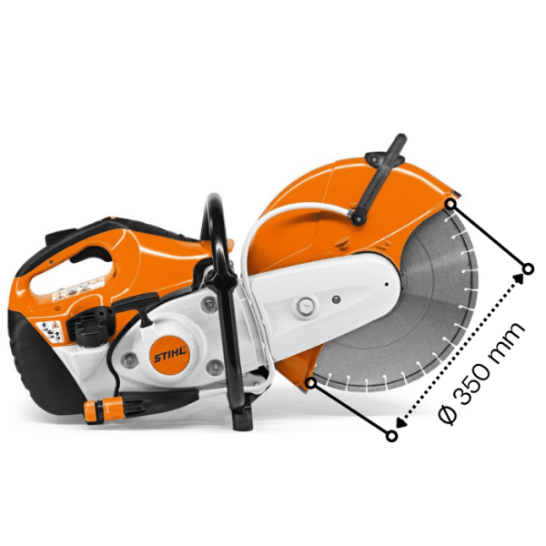 Motorni rezač STIHL TS 420