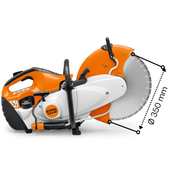 Motorni rezač STIHL TS 440