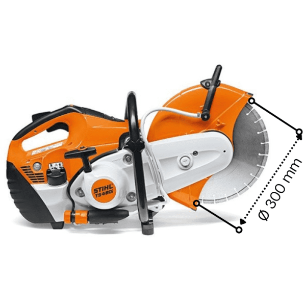 Motorni rezač STIHL TS 480i