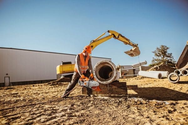 Motorni rezač STIHL TS 440 - Slika 4
