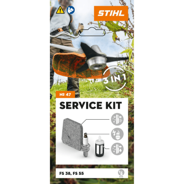 STIHL servisni set 47 - FS 38, FS 55 2-mix motor - Slika 2