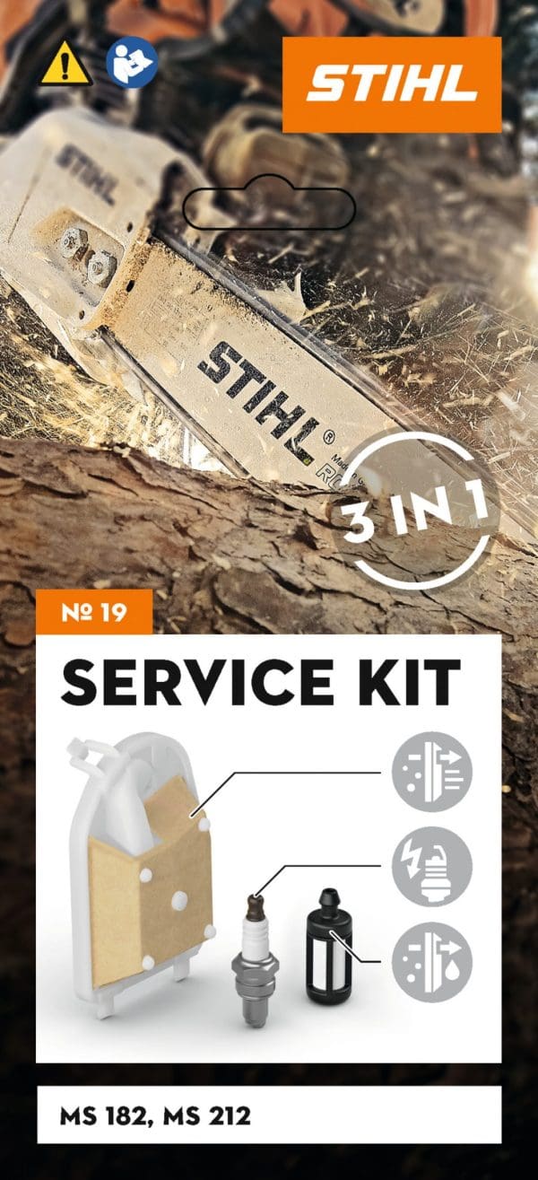 Servisni set 19 MS 182, MS 212 - Slika 2