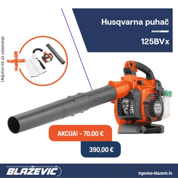 Motorni puhač Husqvarna 125BVX