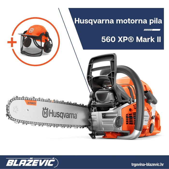 Motorna pila Husqvarna 560XP Mark II