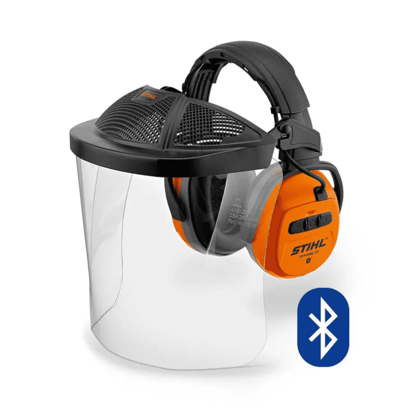 PVC vizir STIHL DYNAMIC sound PC