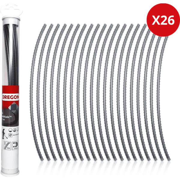 OREGON flexiblade nit za JET-FIT 3,5mm X 26cm 25kom