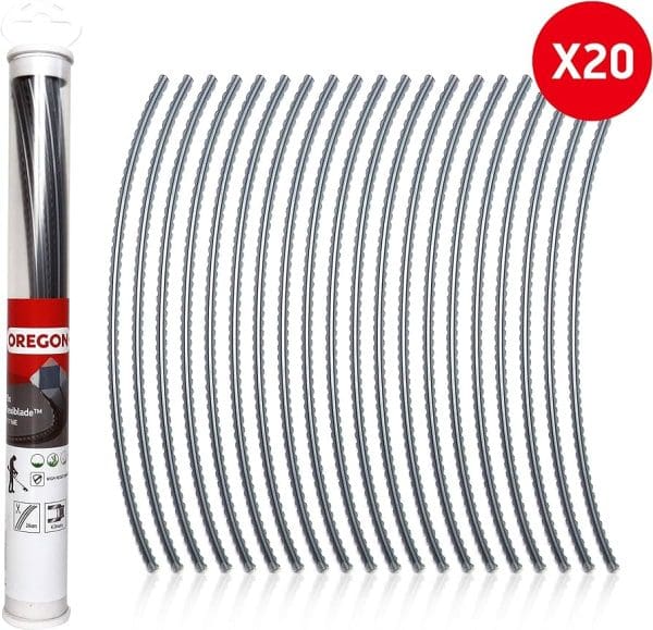 OREGON flexiblade nit za JET-FIT 4,0mm X 26cm 20 kom