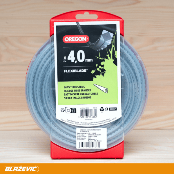 OREGON flexiblade nit za JET-FIT 4,0mm X 21 metar