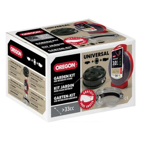 OREGON set univerzalna glava + naočale +NAYLON flaks - Slika 6